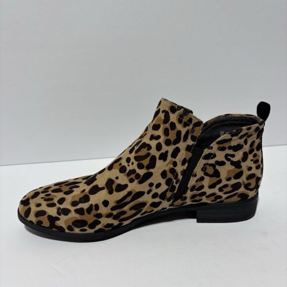 Dr. Scholl’s Women’s Rate Zip Leopard Print Ankle Booties, Size 7 M - Picture 2 of 6
